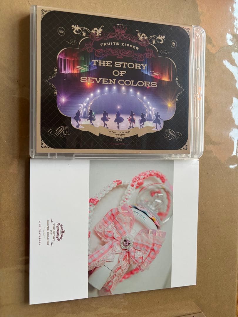 ミュージック FRUITS ZIPPER THE STORY OF SEVEN COLORS