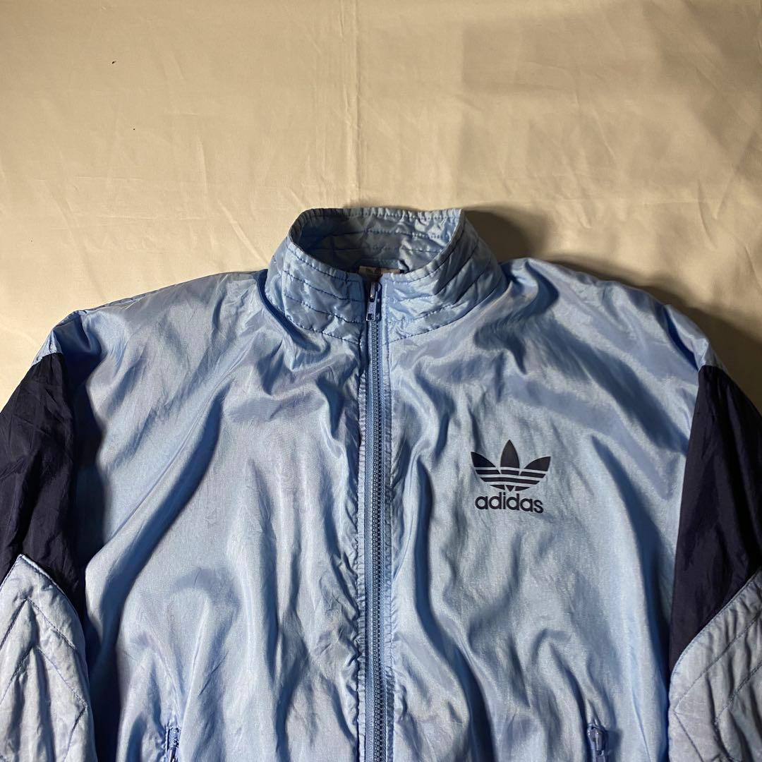 同色同型 adidas 90s ナイロンジャケット