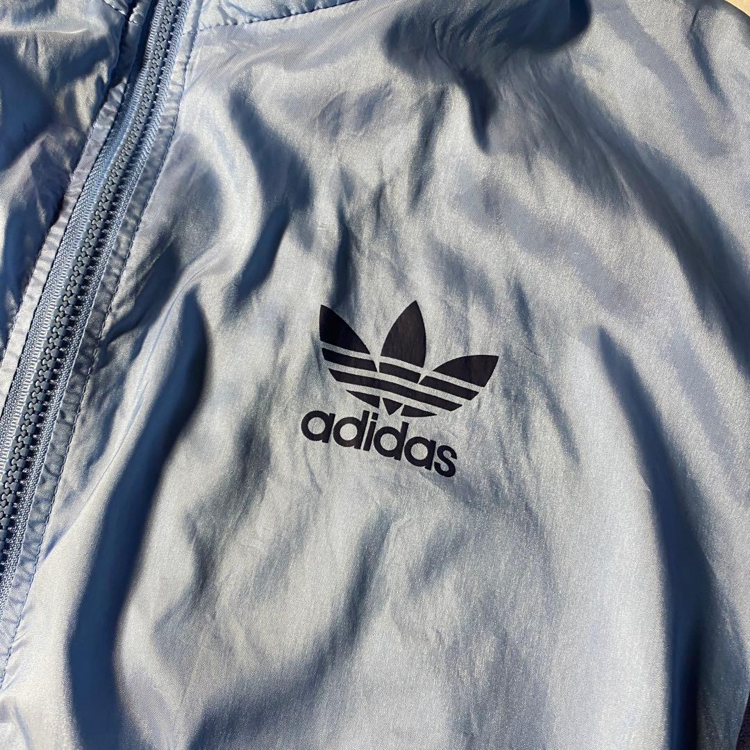 同色同型 adidas 90s ナイロンジャケット