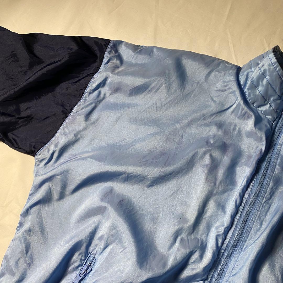 同色同型 adidas 90s ナイロンジャケット