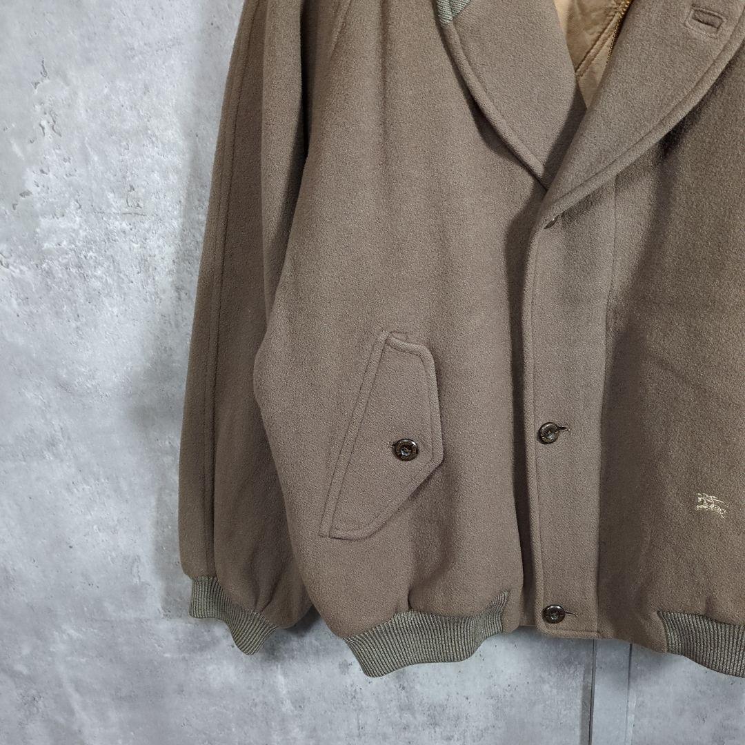 【80~90s】BURBERRYS バーバリー WoolJacketハリントン