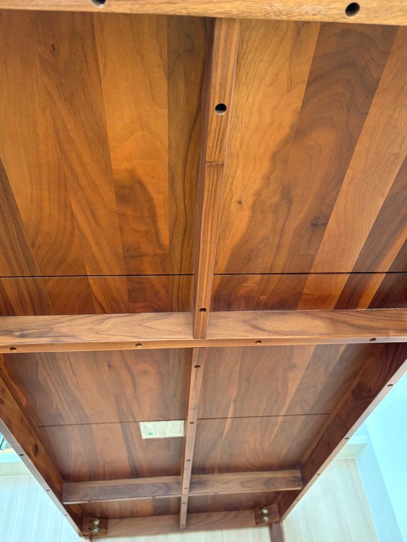 【期限付き出品】無印良品 無垢材ウォールナット テーブル 180cm