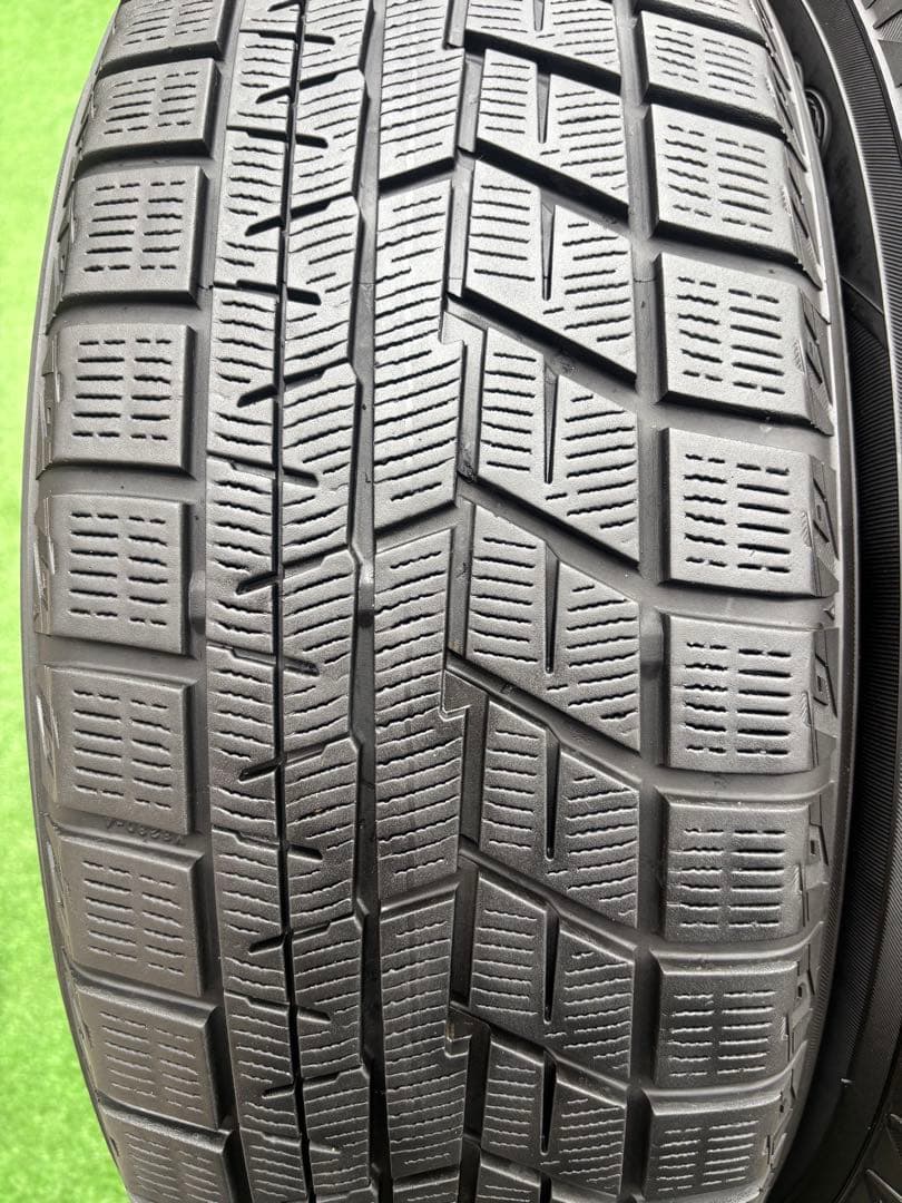 YOKOHAMA ice GUARD 215/60R17 2022年製 深山4本