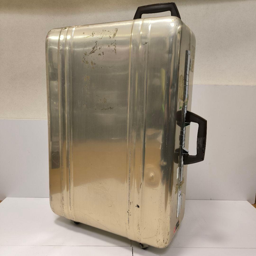 ゼロハリバートン スーツケース　鏡面仕上げゴールド