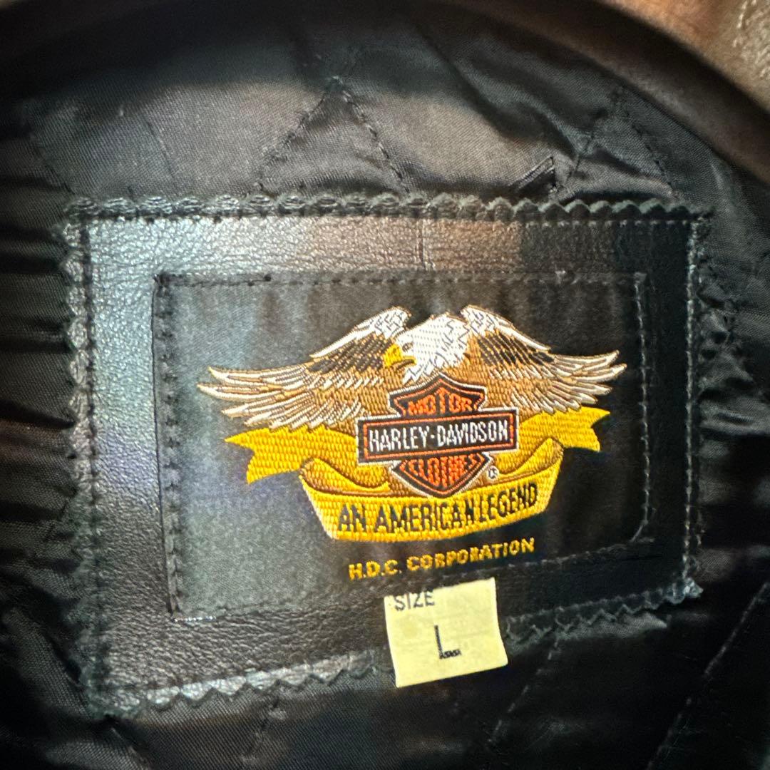 ハーレーダビッドソン　革ジャン