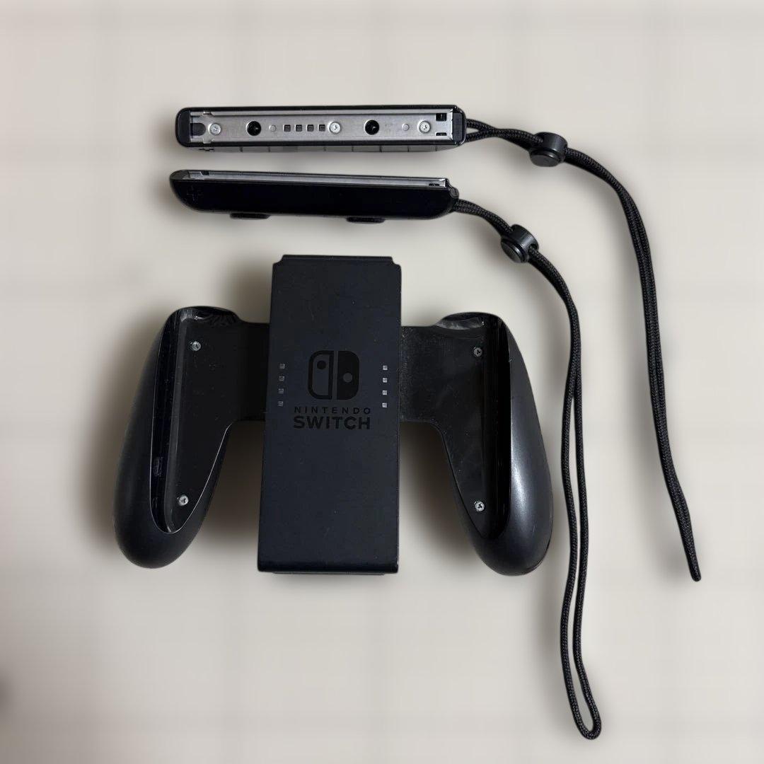 【充電量減少品】Nintendo Switch 赤 本体 ACアダプター付き