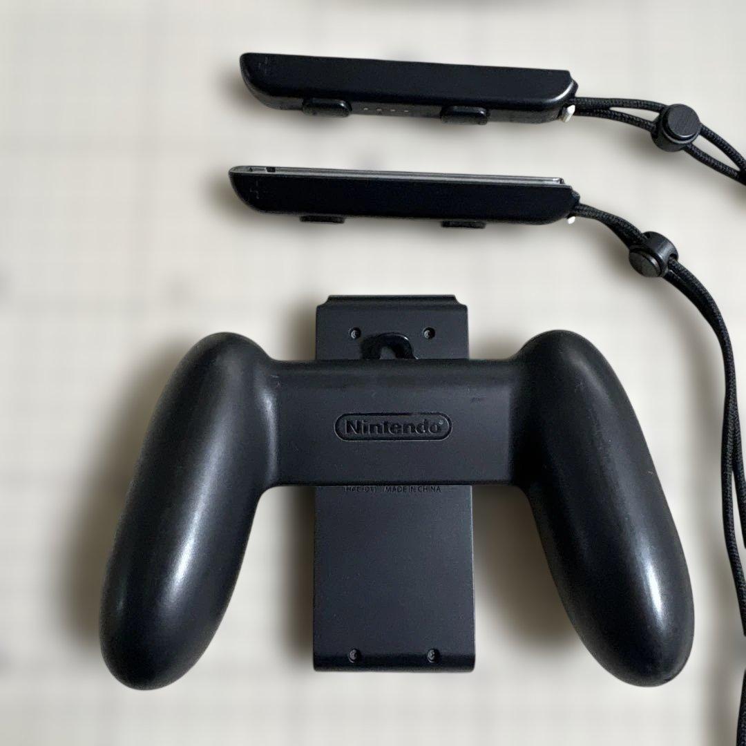 【充電量減少品】Nintendo Switch 赤 本体 ACアダプター付き