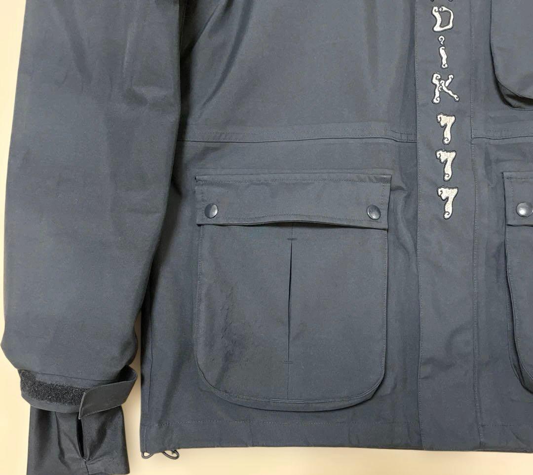 美品 NOMADIK 777 JKT BLACK Mサイズ