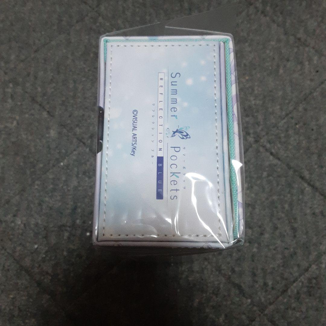 ブロッコリートレカアイテムくじEX A賞「合皮製デッキケース鳴瀬しろは