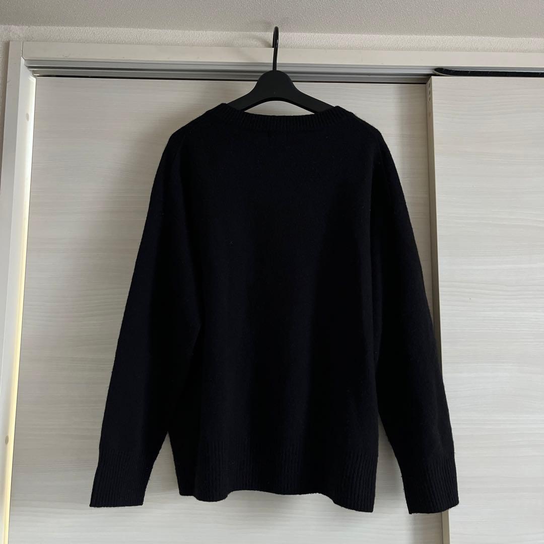 Spick & Span ウールカシミヤ クルーネックプルオーバー