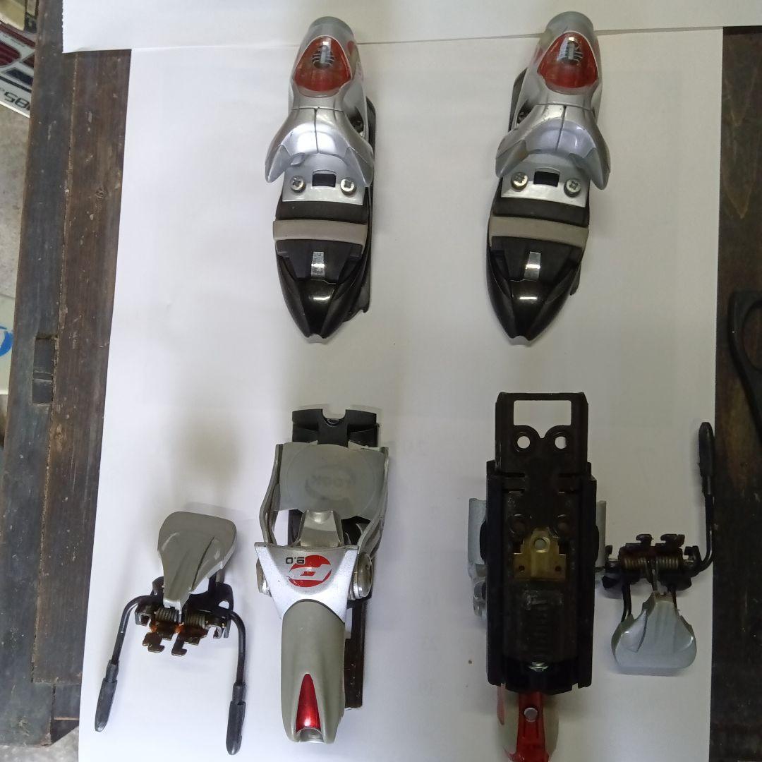 LOOK PIVOT 12 シルバー/ブラック ビンディング