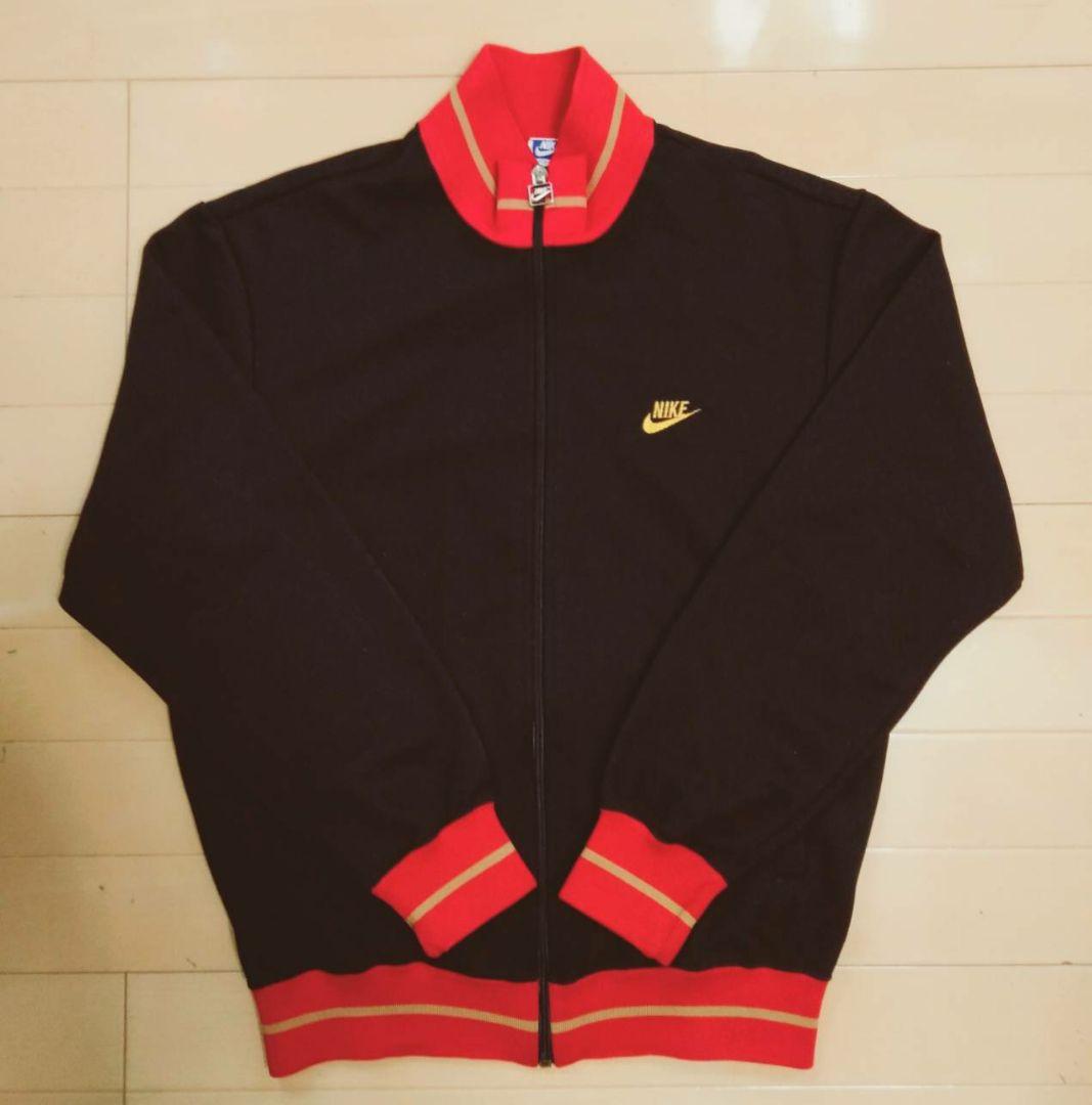 80’s ナイキ　ビンテージジャージ　紺タグ