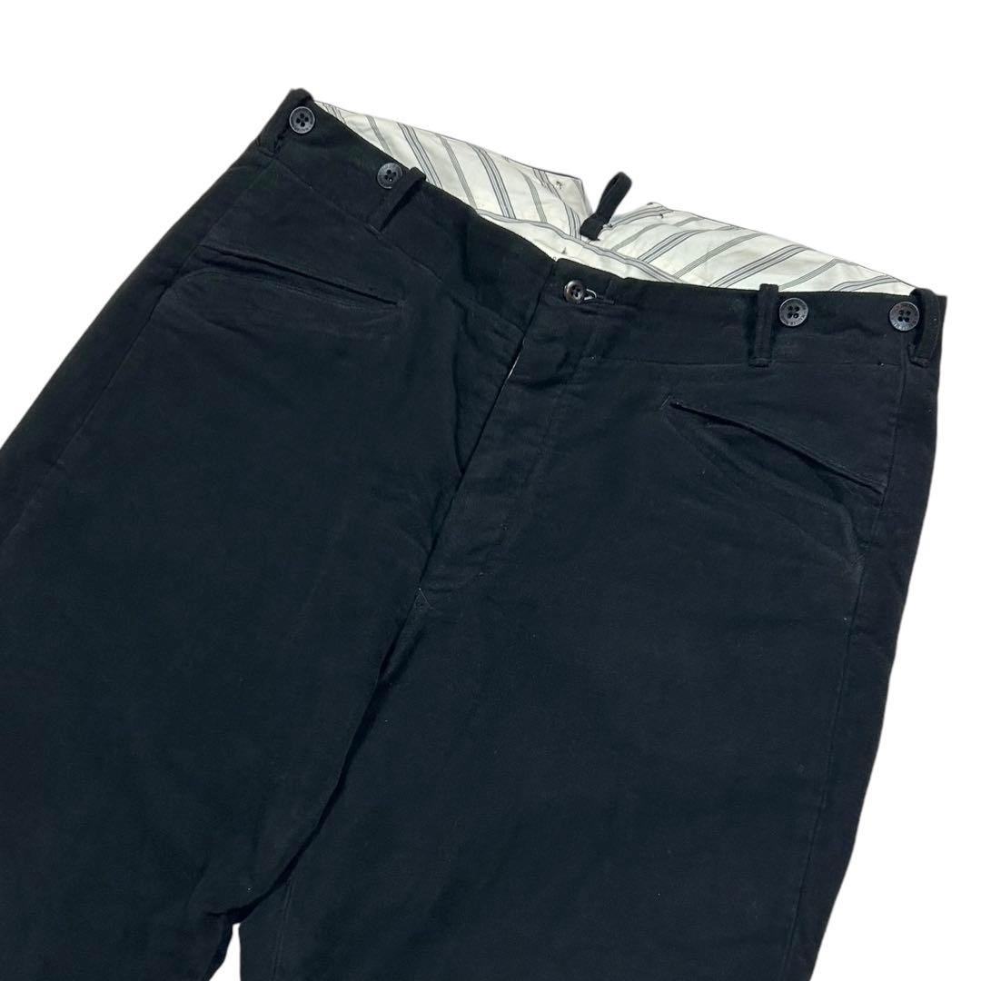 希少品！ OLDJOE&CO. オールドジョー パンツ ボトム 36 ブラック黒