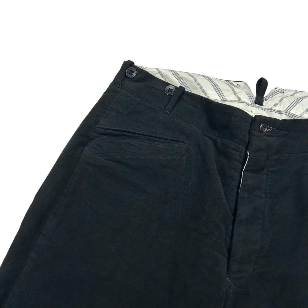 希少品！ OLDJOE&CO. オールドジョー パンツ ボトム 36 ブラック黒