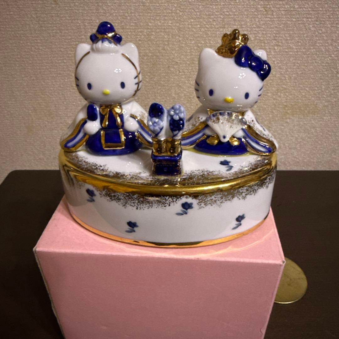 サンリオ　ハローキティ　ディアダニエル　ひなまつり　オルゴール　吉徳　2000年