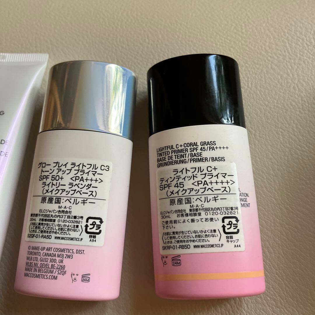 MAC 化粧下地セット コンシーラー　ノベルティ