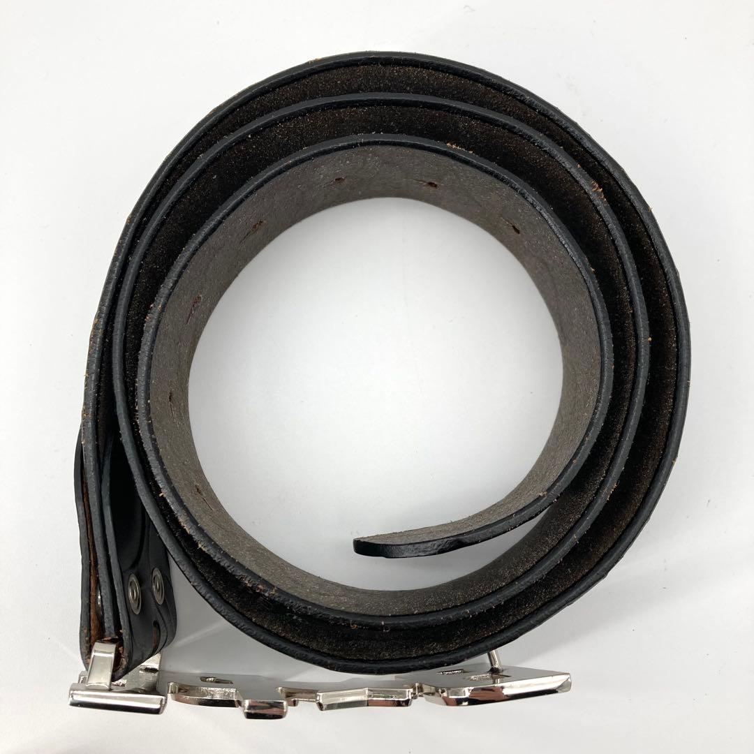 美品 BAPE ベルト 型押し STAカモフラ デカロゴ サル 猿 NIGO