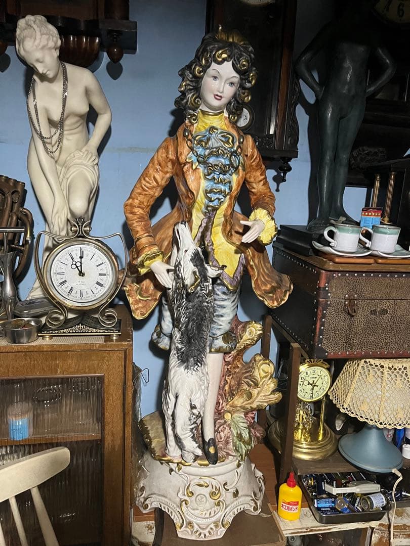 カポディモンテ 西洋人形 特大西洋人形 身長111センチ 輸入品