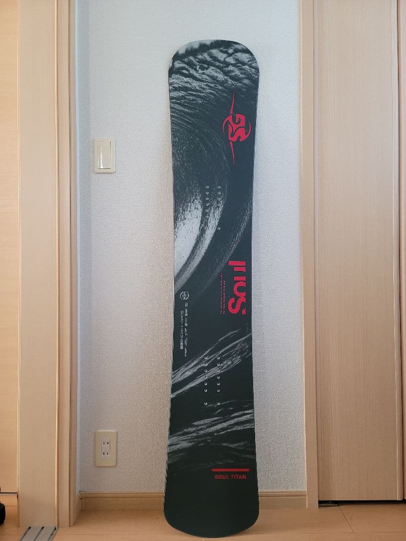 SGスノーボード　ソウル　チタン 24―25 159㎝