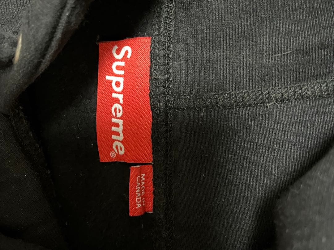 トップス SUPREME llic Ark Hooded Sweatshirt M