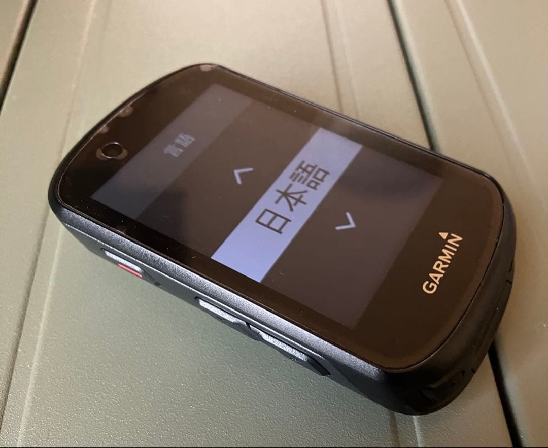 GARMIN EDGE 530 サイクルコンピューター本体