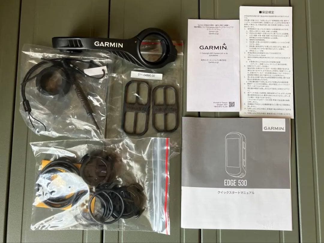 GARMIN EDGE 530 サイクルコンピューター本体