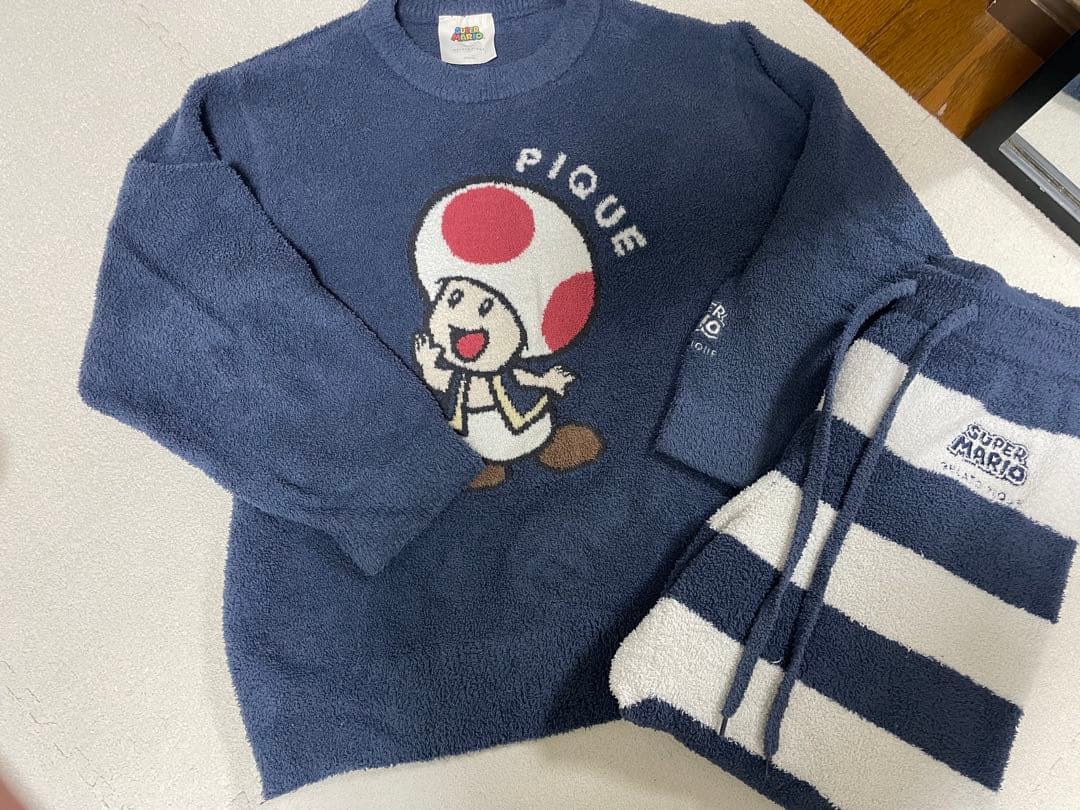 eジェラートピケSUPER MARIO ルームウェア レディース