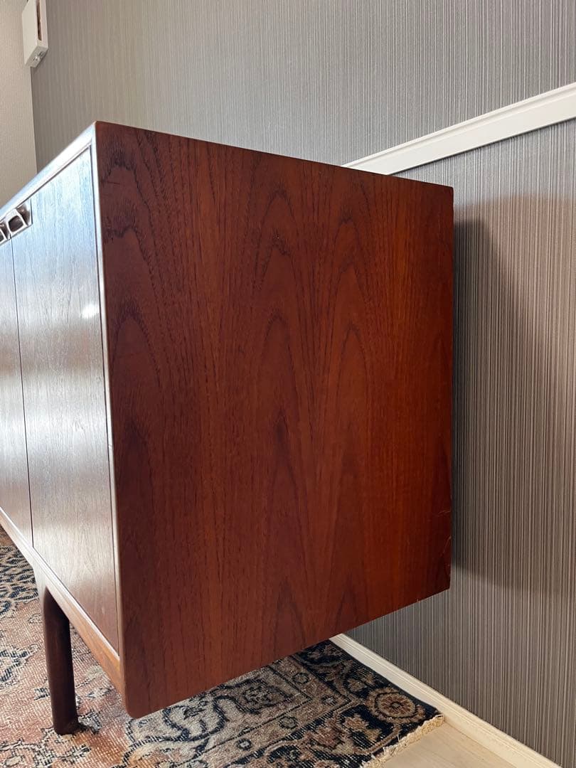 北欧　ミッドセンチュリー　A.H.McINTOSH チークサイドボード