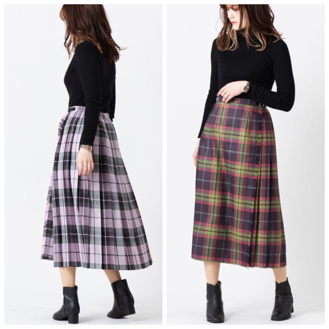 ガイア様用 新品 オニールオブダブリン 別注 ウール キルト スカート10