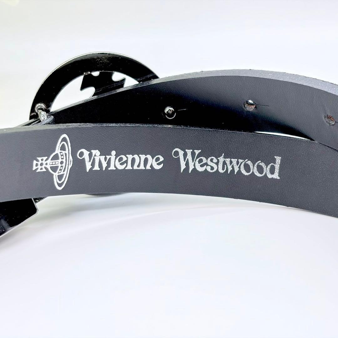 Vivienne Westwood オーブ バックル レザーベルト