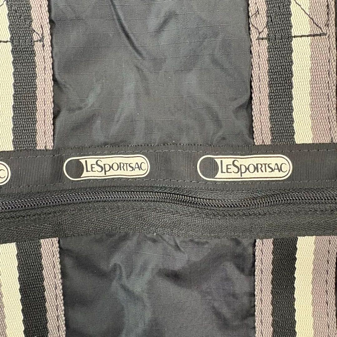 【希少】LeSportsac レスポ　ボストン　ミディアム　ウィークエンダー黒