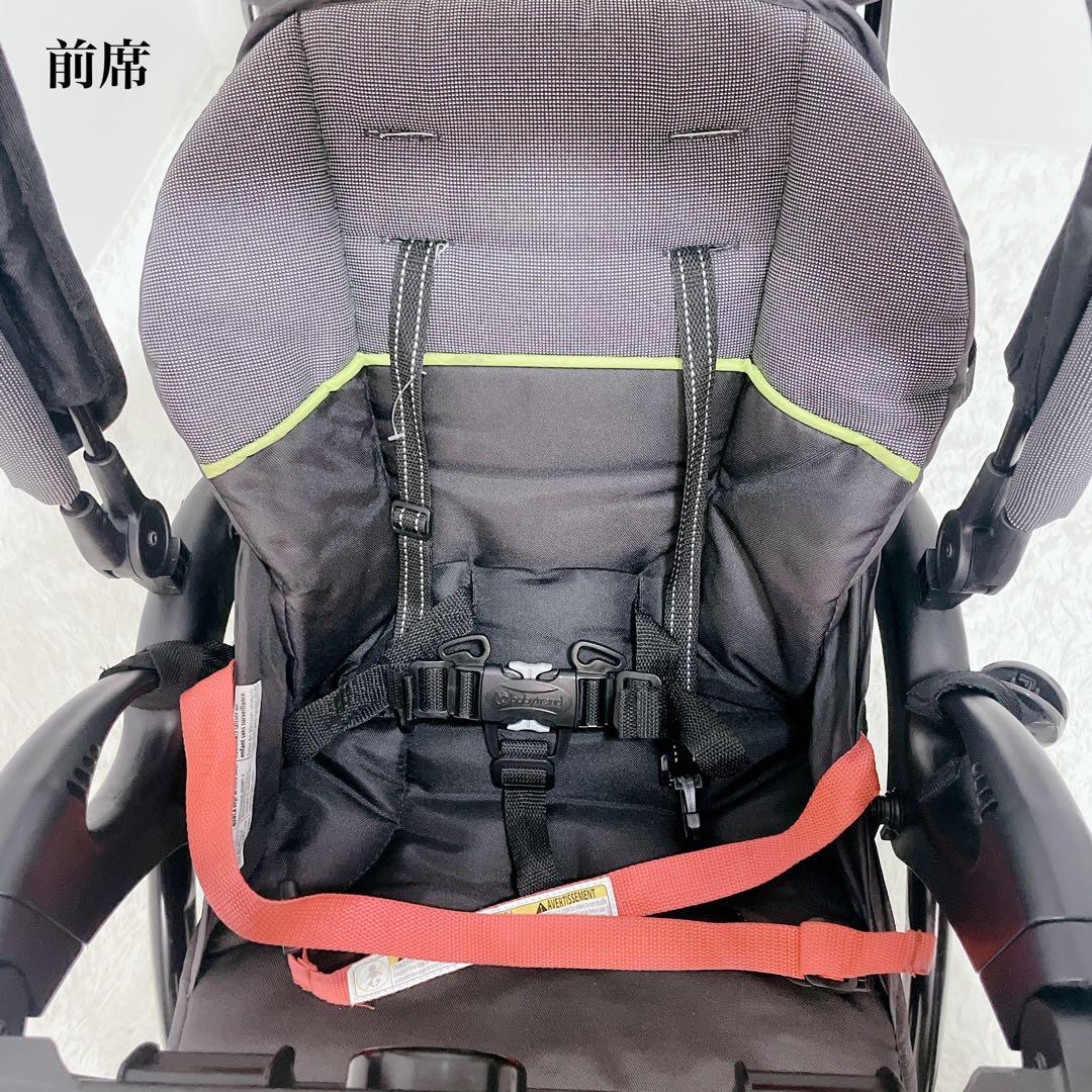 【美品】Baby Trend Sit & Stand 大人気 2人乗りベビーカー