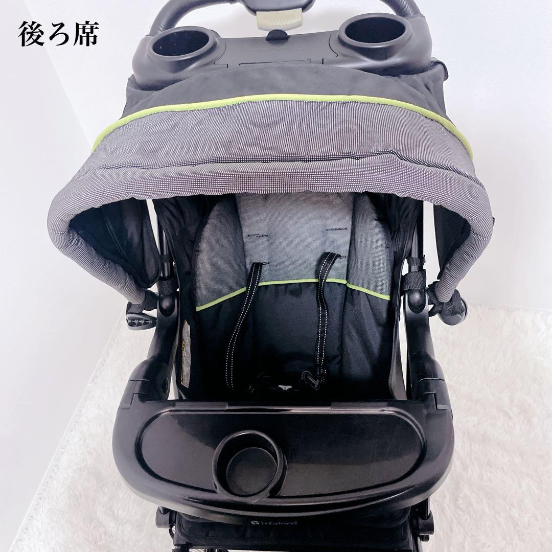 【美品】Baby Trend Sit & Stand 大人気 2人乗りベビーカー