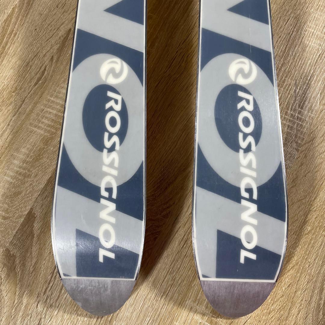 ①ROSSIGNOL （ロシニョール）138cmスキー板スキーセット‼︎