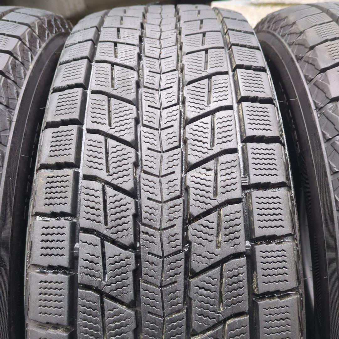 225/65R17 WINTER MAXX SJ8+ 4本 エクストレイル