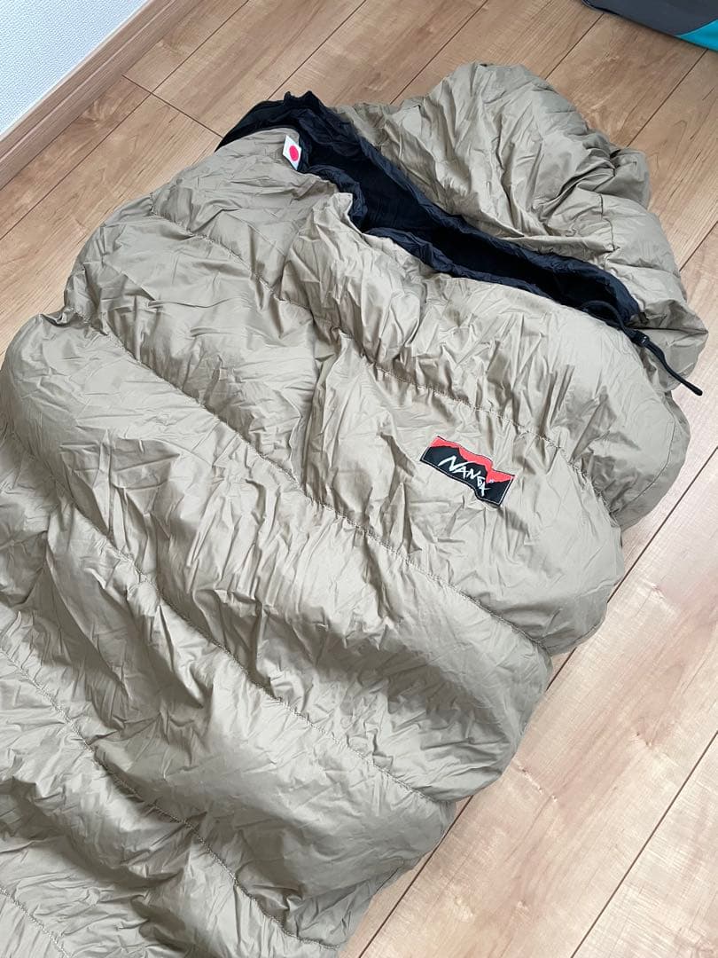 NANGA 別注 オーロラ ダウンシュラフ 1200