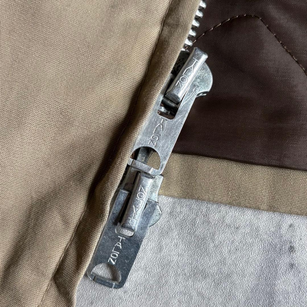 【70s vintage】ファラオジャケット　ゴールデンフリース　usa製　短丈