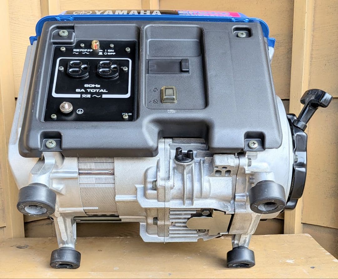ヤマハ発電機 EF800B 60Hz