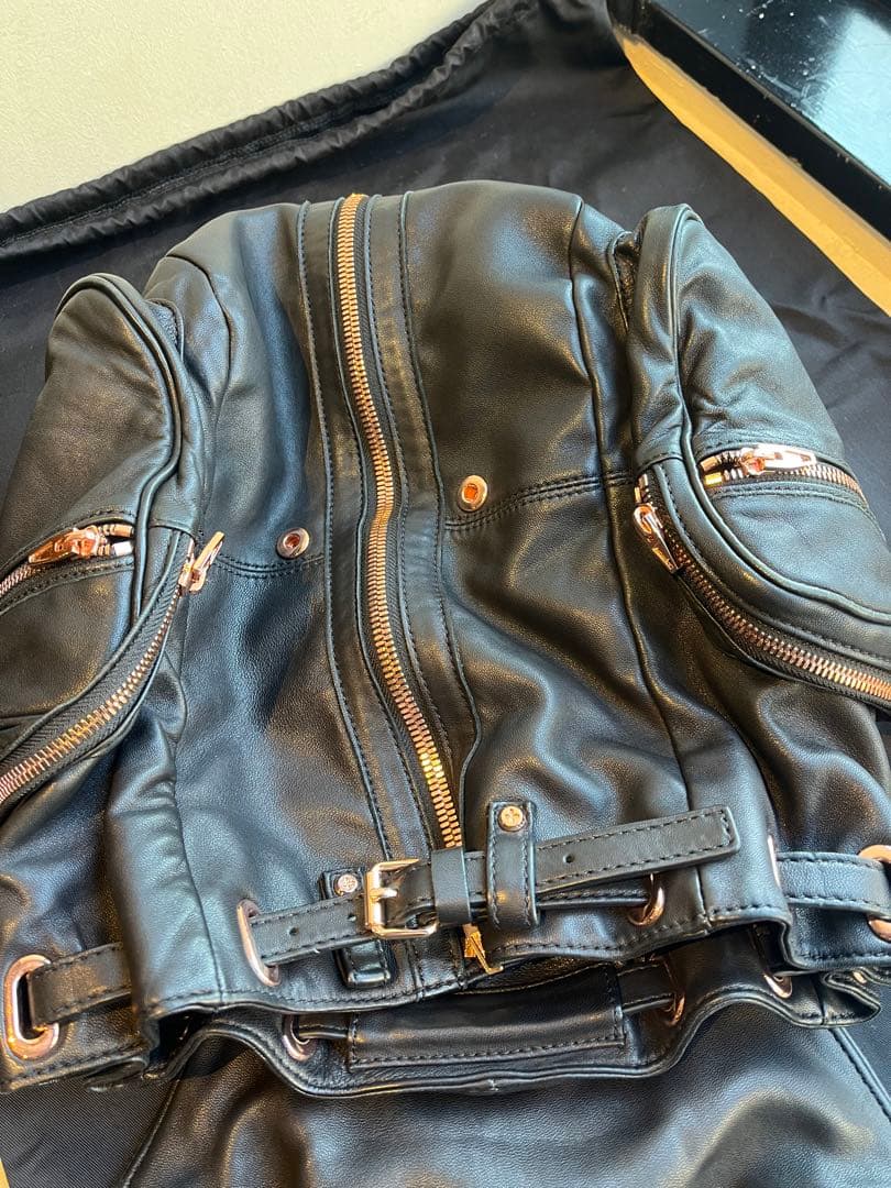 【極美品】Alexander Wang ブラック マルティ バックパック3way