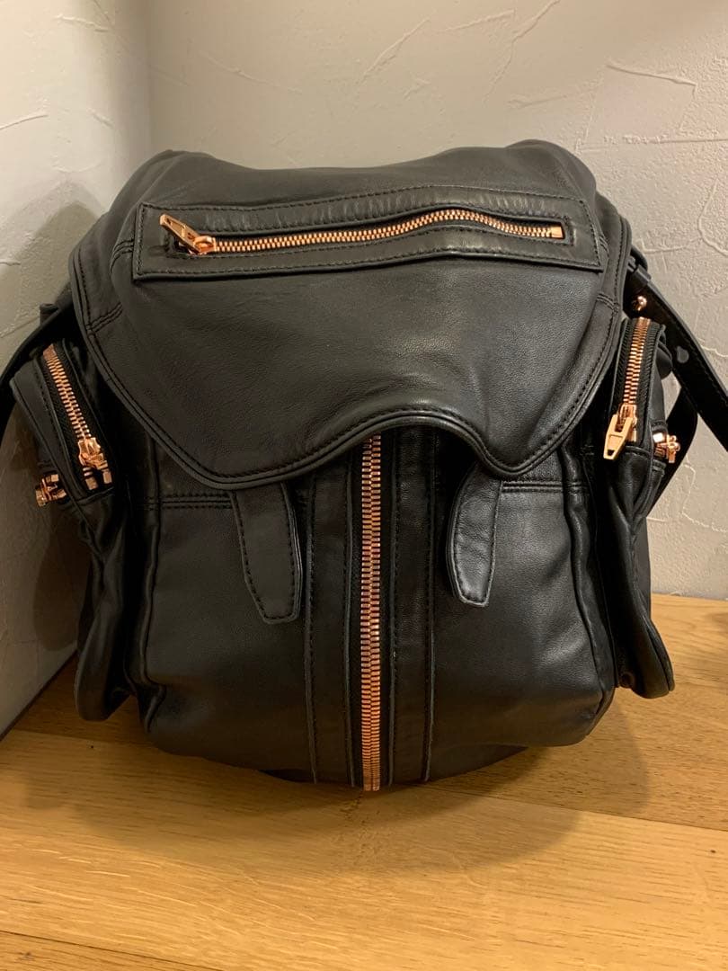 【極美品】Alexander Wang ブラック マルティ バックパック3way