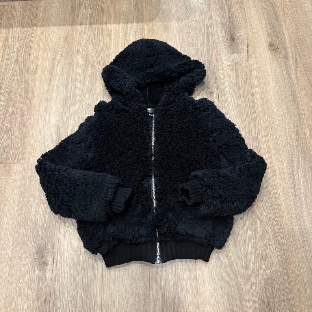 【激レア】AMIRI Full Cotton Sherpa Hoodie XS
