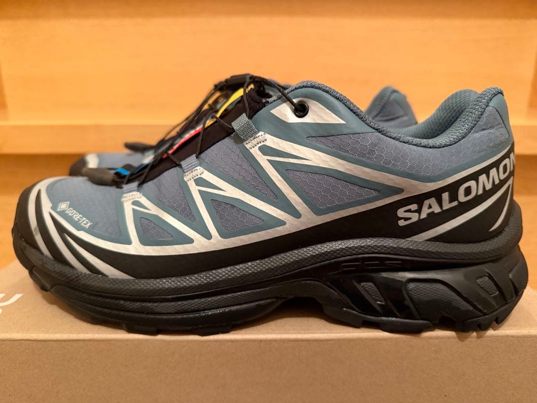 SALOMON XT-6 GORE-TEX ブルー