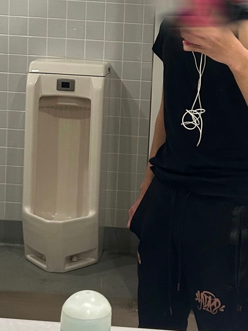 NIKE×synaworld テックフリース　下