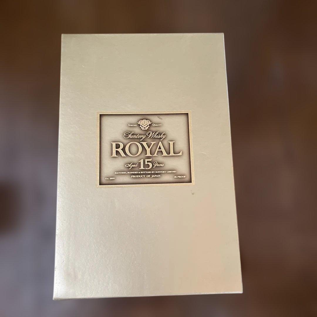 サントリー　Whisky  15 Years 750ml 本日価格‼️