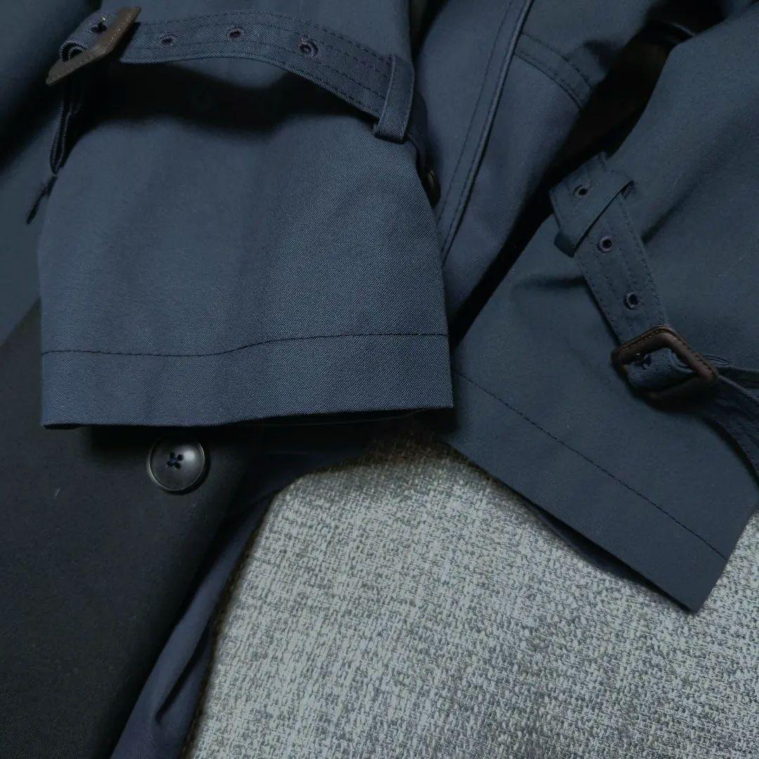 タケオキクチ　近年モデル　VENTILE　高品質生地　トレンチコート　ゆったり