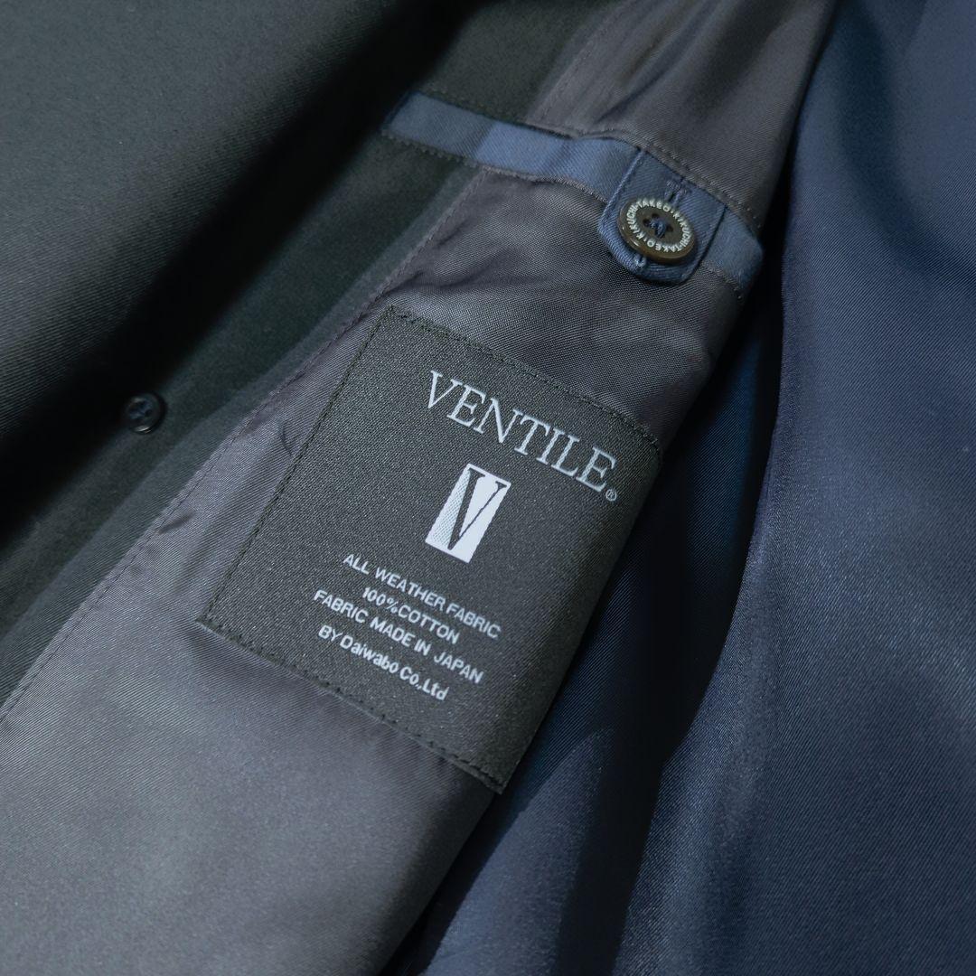 タケオキクチ　近年モデル　VENTILE　高品質生地　トレンチコート　ゆったり