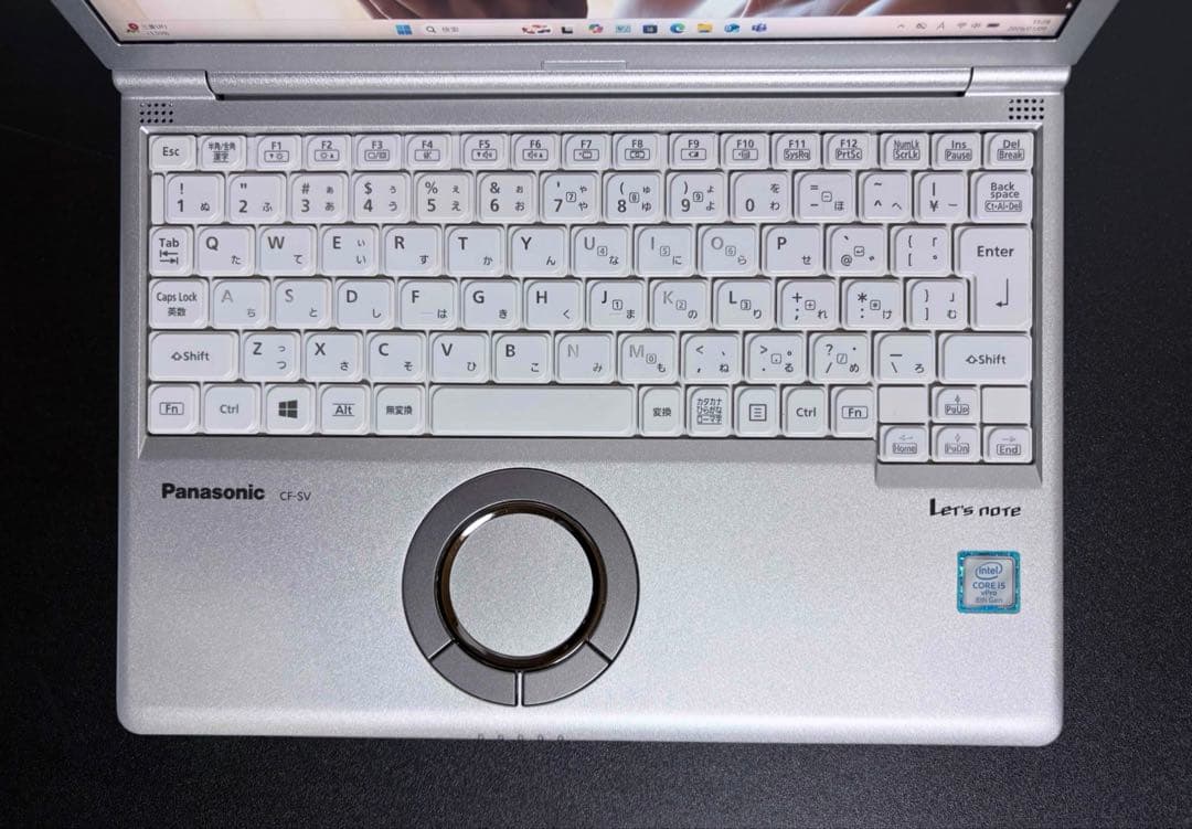 レッツノートCF-SV8/i5/8GB/256GB/DVD⑧ オフィス