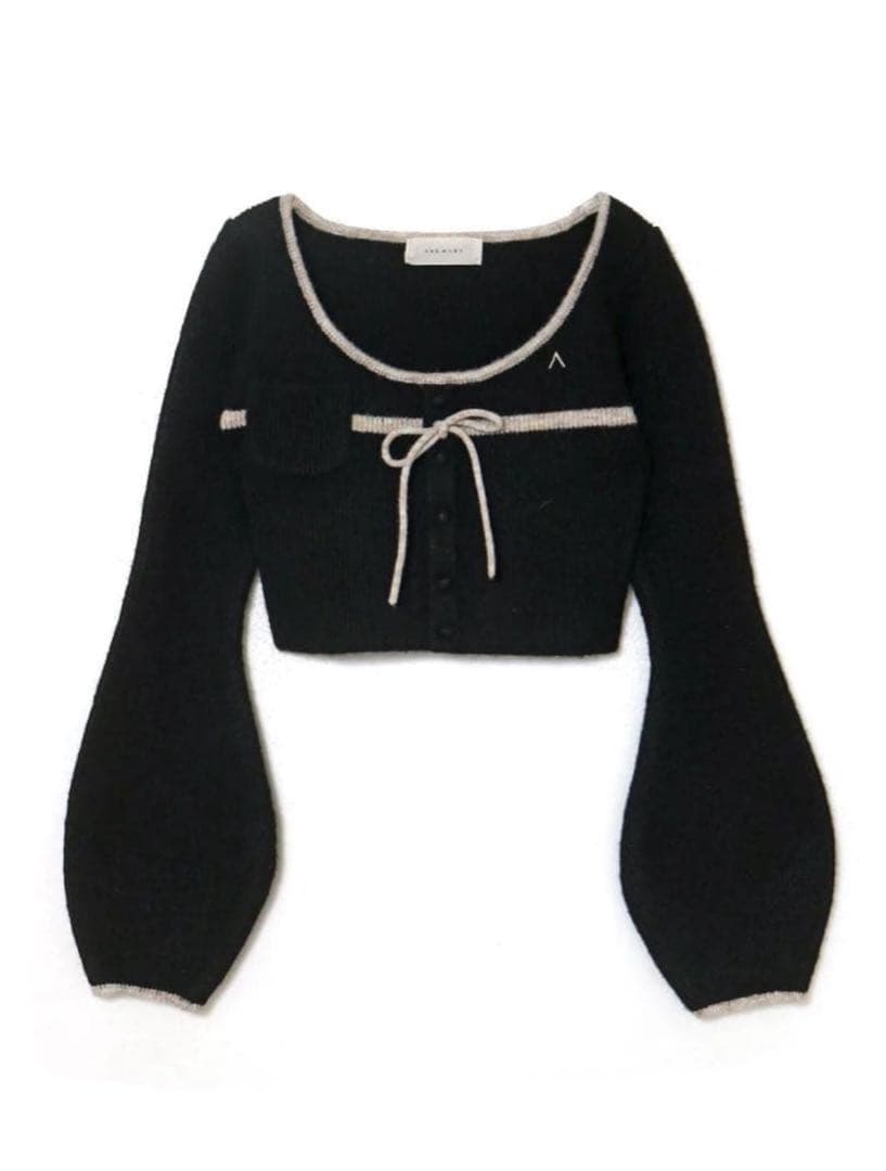 andmary アンドマリー Abbie ribbon tops