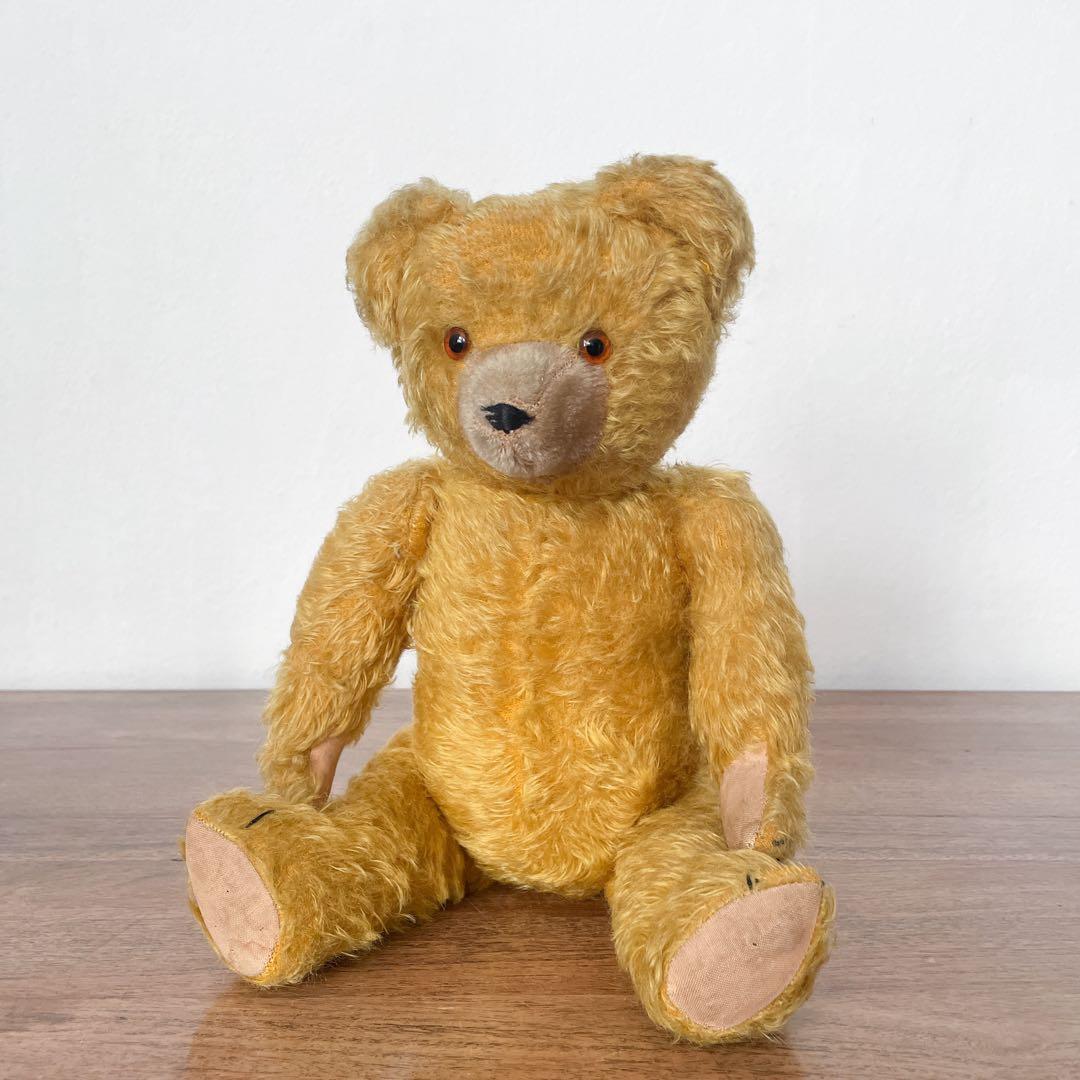 【ドイツ くまのぬいぐるみ②】ヴィンテージ