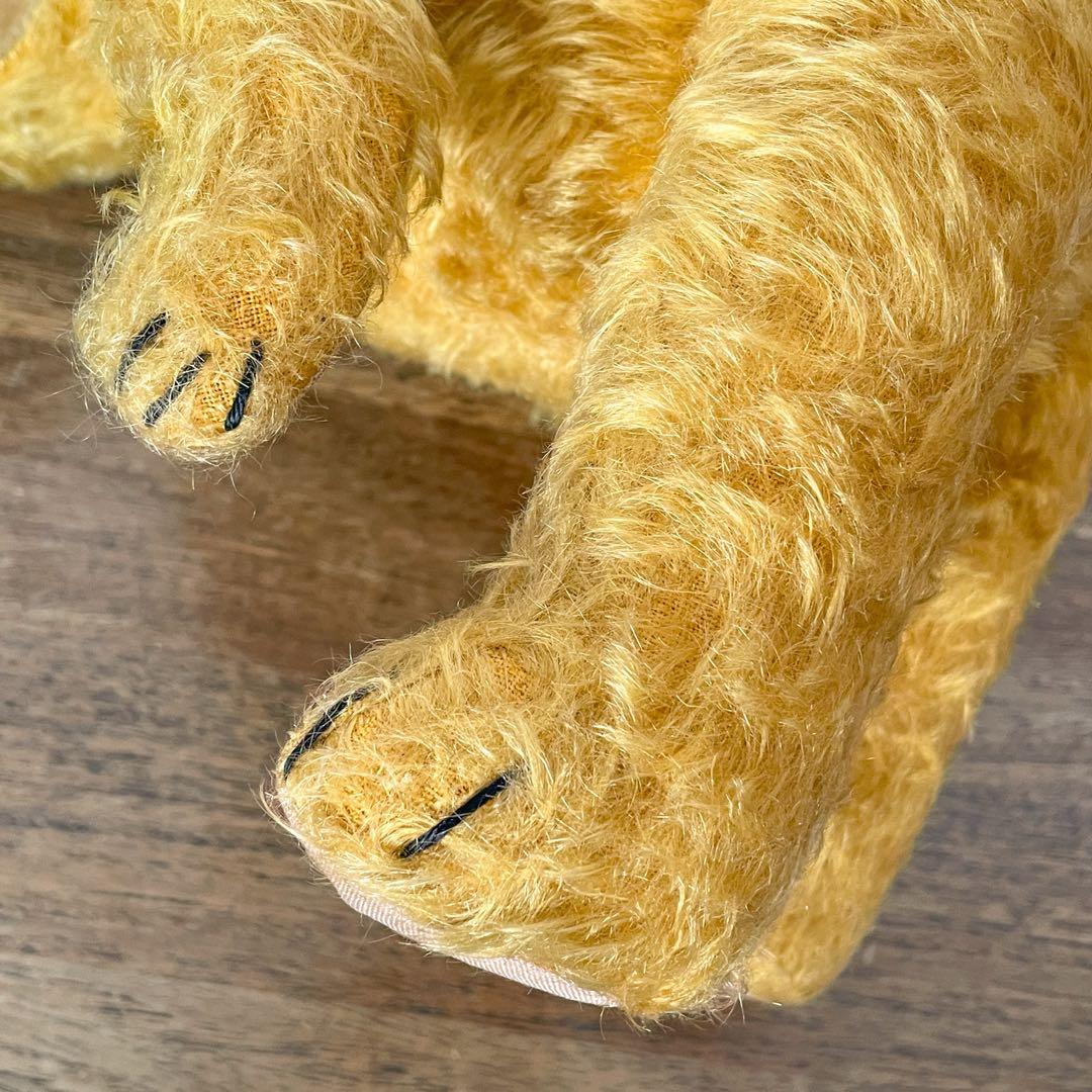 【ドイツ くまのぬいぐるみ②】ヴィンテージ